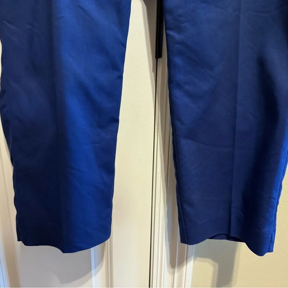 Investments Women’s Plus Size Navy blue Crop Pants Slimming Sz 18W